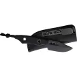 Heretic Knives Kobold Bowie Battleworn Black H0658ABLKG10