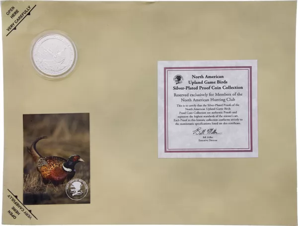 Miscellaneous Collectible Coin Pheasant knives H1581S