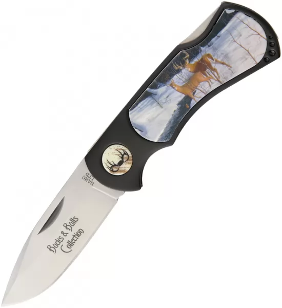 Miscellaneous Buck and Doe Lockback knives H1764