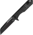 Heretic Knives Jinn Button Lock Glo CF - H2136AMGCF