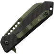 Heretic Knives Jinn Button Lock Grn CF H213MGCF