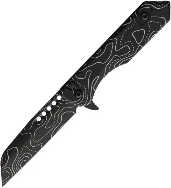 Heretic Knives Jinn Button Lock Topo H213TOPO Heretic Knives Jinn Button Lock Topo H213TOPO