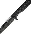 Heretic Knives Jinn Button Lock Topo - H213TOPO