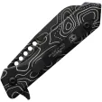 Heretic Knives Jinn Button Lock Topo H213TOPO Heretic Knives Jinn Button Lock Topo H213TOPO