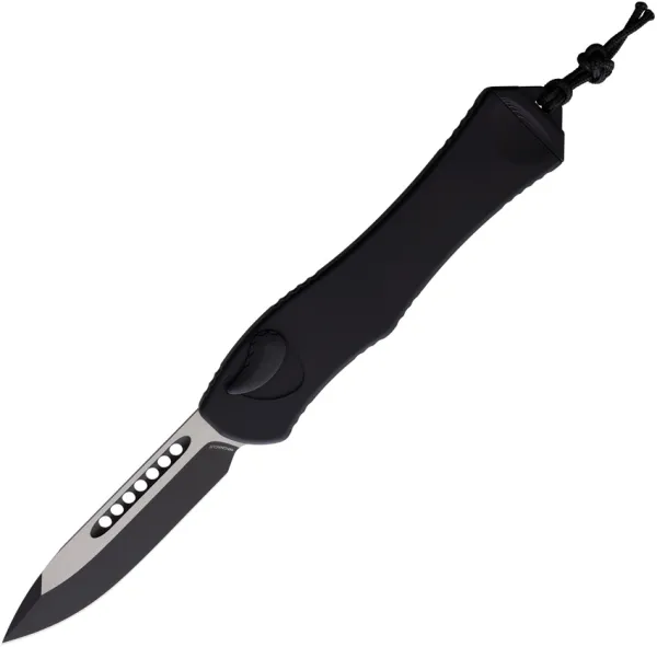 Heretic Knives Auto Hydra V4 OTF Black H40710AT