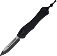 Heretic Knives Auto Hydra V4 OTF Black - H40710AT