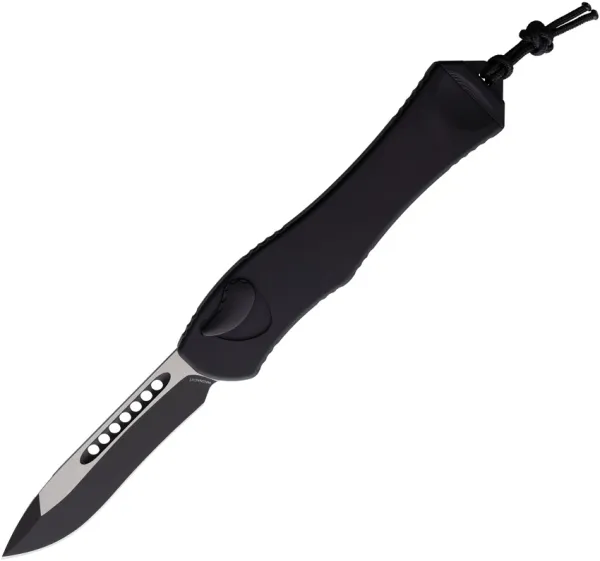 Heretic Knives Auto Hydra V4 OTF Black H40810AT