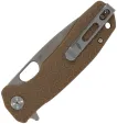 Honey Badger Knives Large Linerlock DP Tan D2 HB1010
