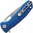 Honey Badger Knives Medium Linerlock Blue HB1017