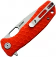 Honey Badger Knives Medium Linerlock Orange HB1019
