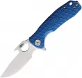 Honey Badger Knives Small Easy Open Linerlock Blue - HB1074