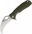 Honey Badger Knives Medium Claw Linerlock Grn - HB1123