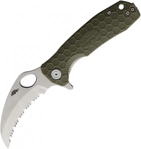 Honey Badger Knives Medium Claw Linerlock HB1133