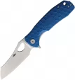 Honey Badger Knives Lg Warncleaver Linerlock Blue - HB1158