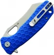 Honey Badger Knives Lg Warncleaver Linerlock Blue HB1158