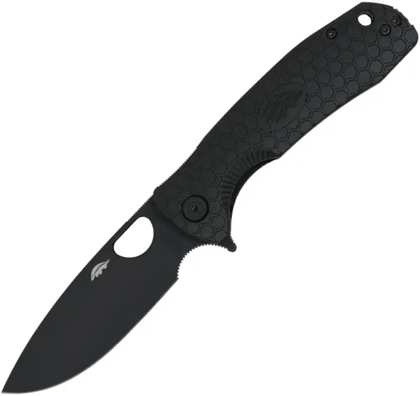 Honey Badger Knives Large Linerlock DP Black HB1224BB
