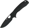 Honey Badger Knives Large Linerlock DP Black - HB1224BB