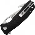 Honey Badger Knives Large Hook Linerlock Black HB1251