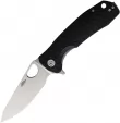 Honey Badger Knives Large Leaf Linerlock Black - HB1288