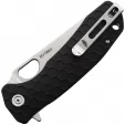 Honey Badger Knives Large Leaf Linerlock Black HB1288