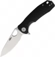 Honey Badger Knives Small Leaf Linerlock Black - HB1308