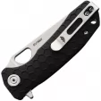 Honey Badger Knives Small Leaf Linerlock Black HB1308