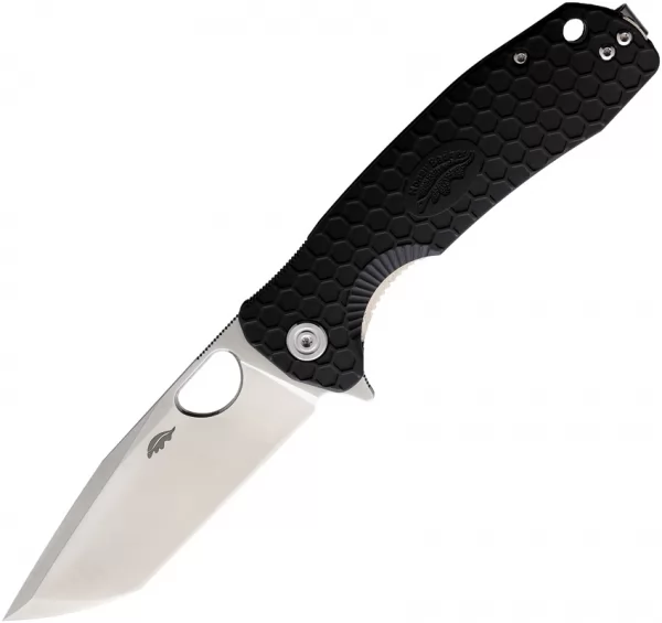 Honey Badger Knives Large Linerlock Tanto Black HB1321