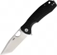 Honey Badger Knives Large Linerlock Tanto Black - HB1321