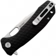 Honey Badger Knives Large Linerlock Tanto Black HB1321