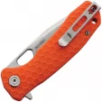 Honey Badger Knives Medium Linerlock Tanto Orange HB1336