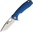 Honey Badger Knives Small Linerlock Blue - HB1344