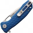 Honey Badger Knives Small Linerlock Blue HB1344