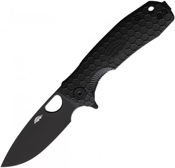 Honey Badger Knives Medium Linerlock Black HB1348