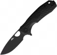 Honey Badger Knives Medium Linerlock Black - HB1348