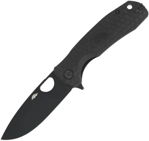 Honey Badger Knives Large Linerlock DP Blk HB1350
