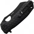 Honey Badger Knives Small Linerlock Black HB1355