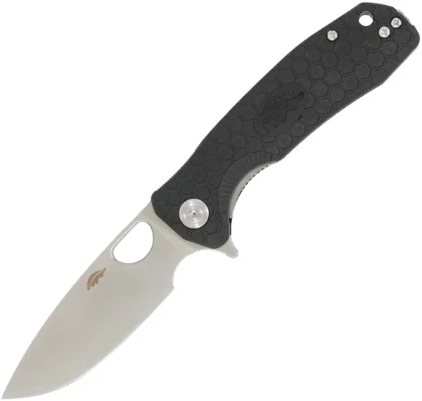 Honey Badger Knives Medium Linerlock DP Black HB1511
