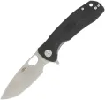 Honey Badger Knives Medium Linerlock DP Black - HB1511