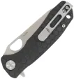 Honey Badger Knives Small Leaf Linerlock Blk HB1581