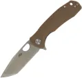 Honey Badger Knives Medium Linerlock Tanto tan - HB1732
