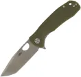 Honey Badger Knives Medium Linerlock Tanto Grn - HB1733