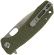Honey Badger Knives Medium Linerlock Tanto Grn HB1733