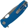 Honey Badger Knives Medium Linerlock Tanto Blu HB1734
