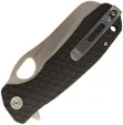 Honey Badger Knives Large Rescue Linerlock Blk HB1741