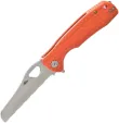 Honey Badger Knives Large Rescue Linerlock Org - HB1746