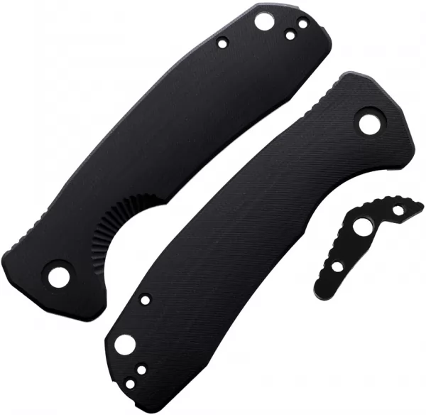 Honey Badger Knives Large Linerlock Handle Black HB4015