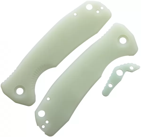 Honey Badger Knives Large Linerlock Handle Jade HB4016