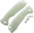 Honey Badger Knives Large Linerlock Handle Jade - HB4016