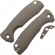 Honey Badger Knives Large Linerlock Handle Tan - HB4018