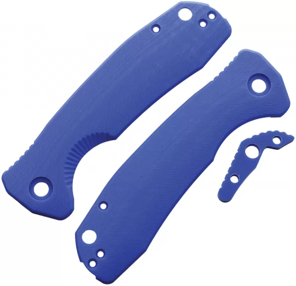 Honey Badger Knives Large Linerlock Handle Blue HB4019